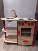 Van Dijk Toys Houten speelkeuken, Kinderen en Baby's, Ophalen, Zo goed als nieuw