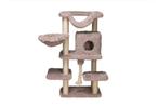 ACTIE Beeztees Duco Krabpaal Taupe 60x45x126 cm €165,95, Ophalen of Verzenden, Nieuw, Krabpaal