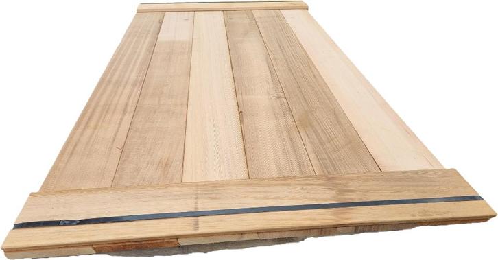 2.26 m2 Red Cedar Rhombus profiel - nr: HP246, Tuin en Terras, Palen, Balken en Planken, Nieuw, Planken, 250 cm of meer, Ophalen