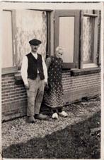 Poserende ouderen  nr. 4801 Alblasserwaard?, Zuid-Holland, Ongelopen, 1920 tot 1940, Verzenden