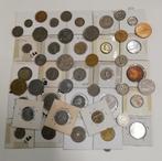 47 verschillende wereldmunten meeste Europa, Ophalen of Verzenden, Overige landen, Losse munt