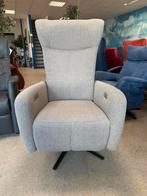 XL sta op stoel relax fauteuil Prominent gratis bezorgd, Ophalen of Verzenden, Nieuw, Stof, 50 tot 75 cm