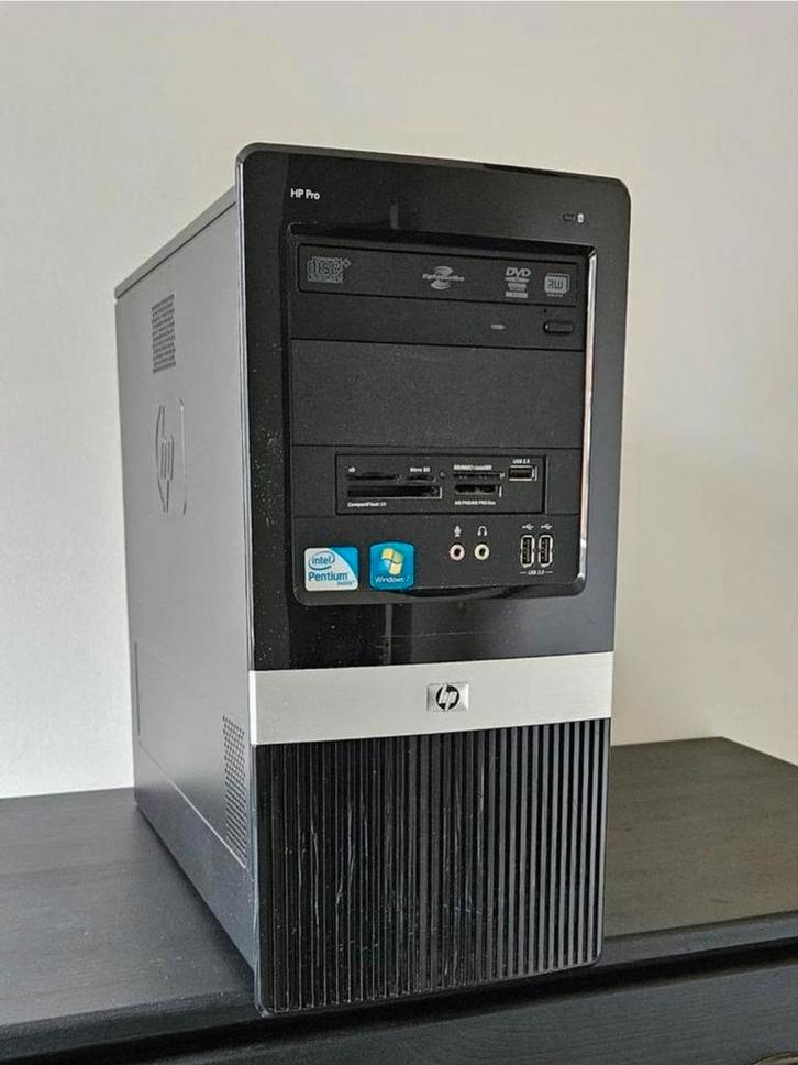 HP Pro 3120MT desktop, Computers en Software, Desktop Pc's, Ophalen of Verzenden