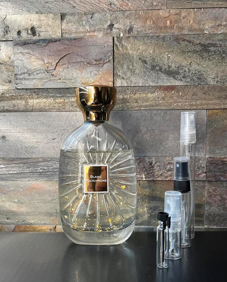Atelier des Ors Blanc Polychrome sample, Sieraden, Tassen en Uiterlijk, Uiterlijk | Parfum, Zo goed als nieuw, Ophalen of Verzenden