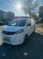Opel Vivaro GB 1.5 Diesel 120pk L3h1 S/S Verh. Laadv. 2020, 4 cilinders, Leder en Stof, Wit, Particulier
