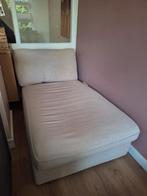 Ikea KIVIK chaise lounge beige, Huis en Inrichting, Ophalen, Gebruikt, Minder dan 150 cm