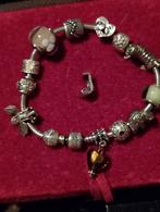 Trolbeats Armband met Bedels, Gebruikt, Ophalen of Verzenden, Met strass, Zilver