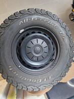 5x120 16' Velgen + BFGoodrich All Terrain Banden, Auto-onderdelen, Ophalen, Gebruikt, 16 inch, Banden en Velgen