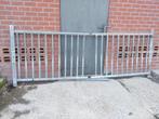 ijzeren hek. 3 meter breed. 1 meter hoog., Ophalen, Zo goed als nieuw
