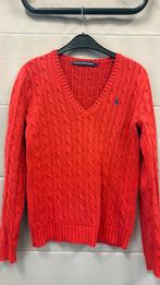 Ralph lauren kabel trui maat s €27,50, Kleding | Dames, Truien en Vesten, Verzenden, Zo goed als nieuw, Blauw