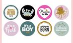 Sluitstickers Baby Mix - 20 stickers, Verzenden, Nieuw, Sticker