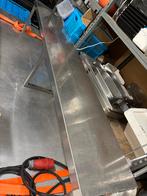 etagere RVS 180 cm, Huis en Inrichting, Keuken | Keukenelementen, Ophalen, Gebruikt, 150 tot 200 cm, Minder dan 100 cm