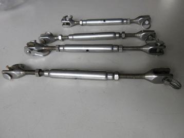 4x RVS spanner beschikbaar voor biedingen