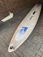 Oude surfplank met zeilen en toebehoren gratis ophalen, Ophalen, Gebruikt, Met draagtas, 300 cm of meer