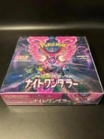Night Wanderer Booster Box (SV6a) - Japanese Pokemon Sealed, Ophalen of Verzenden, Nieuw, Boosterbox, Foil