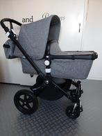 Bugaboo Cameleon 3 grey melange met originele accessoires, Ophalen, Bugaboo, Zo goed als nieuw, Combiwagen