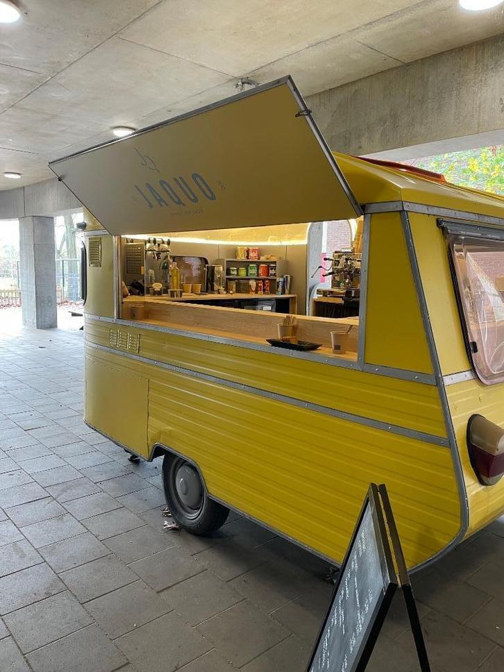 Mobiele espresso/bier/aperobar, Huis en Inrichting, Barren, Zo goed als nieuw, Ophalen