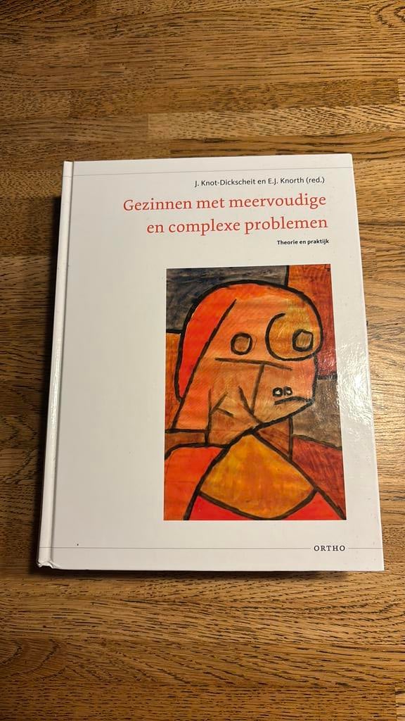 E.J. Knorth - Gezinnen met meervoudige en complexe problemen, Sociale wetenschap, Ophalen of Verzenden, Zo goed als nieuw, E.J. Knorth; J. Knot-Dickscheit