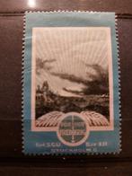 Zweedse Cinderella Sluitzegel - SGU vredesweek ca. 1915, Ophalen of Verzenden, Zweden, Postfris