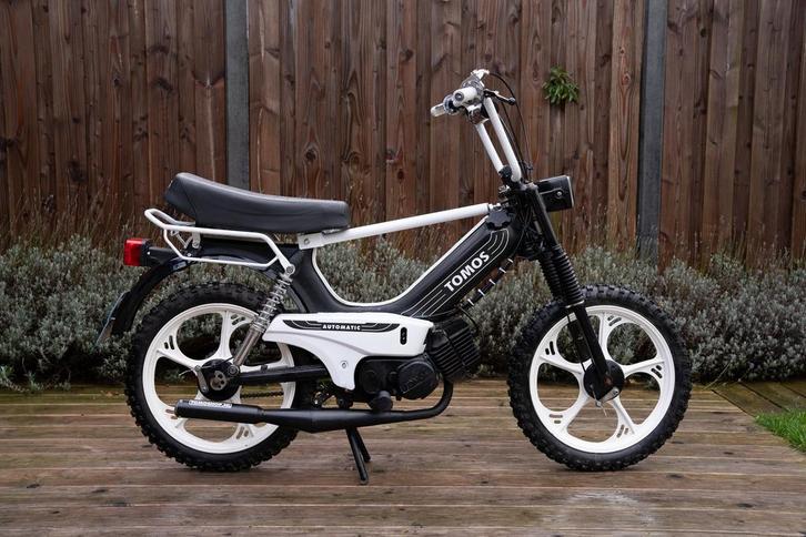 Tomos A35 Brommer 50cc, Fietsen en Brommers, Brommers | Tomos, Gebruikt, Standard, Maximaal 25 km/u, Ophalen