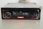 JVC  KD-T702BT  MP3  AUX  USB  BLUETOOTH, Auto diversen, Ophalen of Verzenden, Zo goed als nieuw