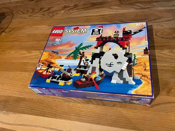 Lego 6279 - Skull Island - Nieuw, Kinderen en Baby's, Speelgoed | Duplo en Lego, Nieuw, Lego, Complete set, Ophalen of Verzenden