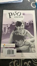 Paso adelante Werkboek A en B nieuw in verpakking, Boeken, Schoolboeken, Ophalen of Verzenden, Nieuw, Overige niveaus