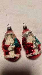 Vintage antieke kerstbal, kerstman, Diversen, Kerst, Ophalen of Verzenden, Zo goed als nieuw