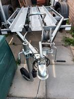 Motor aanhanger, Ophalen, Zo goed als nieuw