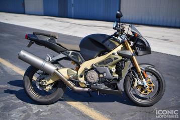 Aprilia Tuono 2003 Limited Edition set radiateurkapjes (L+R) beschikbaar voor biedingen