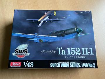 Zoukei Mura Focke Wulf Ta-152 H-1 1/48 nieuw in doos SWS No2 beschikbaar voor biedingen