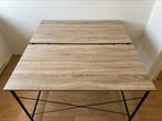 2x bureau, 120*75*60, VANDBORG jysk, Ophalen, Zo goed als nieuw, Bureau
