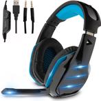 Gaming headset - lifegoods, Computers en Software, Headsets, Ophalen, Nieuw, Over-ear, Gaming headset