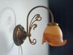 Franse Art Nouveau Wandlamp, Antiek en Kunst, Antiek | Lampen, Ophalen