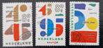 Nederland 1995 - nvph 1643-1645 - 2e W.O en Verenigde Naties, Postzegels en Munten, Na 1940, Verzenden, Gestempeld