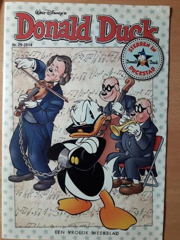 Walt Disneys Donald Duck "Sterren in Duckstad nr: 29 - 2014 beschikbaar voor biedingen