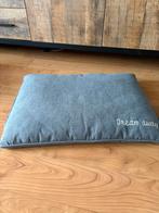 Grijs klein hondenkussen, Dieren en Toebehoren, Ophalen of Verzenden, Zo goed als nieuw