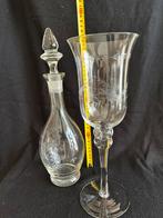 Kristallen karaf + mega glas, Ophalen