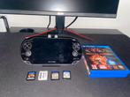 PSVITA 1004 Oled met microsd adapter en 3 games en oplader, Spelcomputers en Games, Spelcomputers | Sony PlayStation Vita, Ophalen of Verzenden