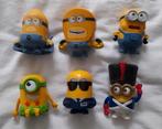 6 McDonald's Minions, happymeal., Ophalen of Verzenden, Zo goed als nieuw