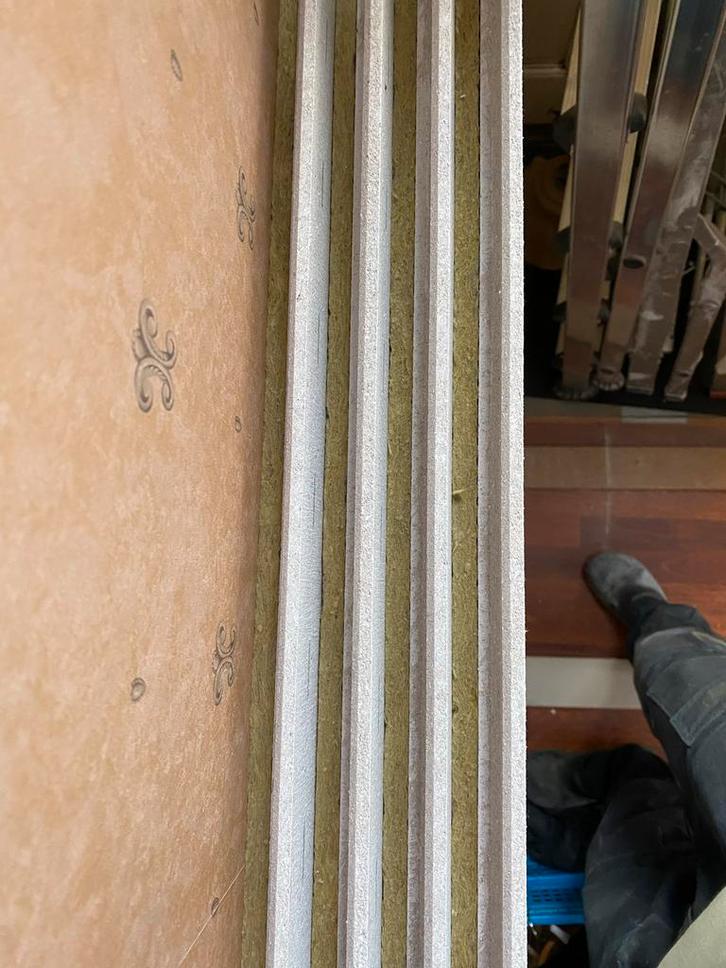 4x Knauf Brio 18 MW Vloerplaat 28mm + fles overlappingslijm, Doe-het-zelf en Verbouw, Platen en Panelen, Nieuw, Overige materialen