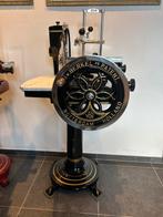 Prachtige oude snijmachine berkel gerestaureerd zwart goud, Antiek en Kunst, Ophalen