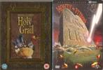 MONTY PYTHON-THE HOLY GRAIL en THE MEANING of LIFE, Alle leeftijden, Ophalen of Verzenden, Zo goed als nieuw, Actiekomedie