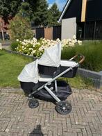 Uppababy Vista tweelingwagen, Gebruikt, Duowagen, Combiwagen, Ophalen