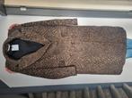 Stoffen jas van Rino en Pelle mt 40, Kleding | Dames, Jassen | Winter, Ophalen of Verzenden, Zo goed als nieuw, Maat 38/40 (M)