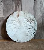 Afbeelding op metaal nr 4, Huis en Inrichting, Woonaccessoires | Wanddecoraties, Canadezenlaan 4 Dokkum, Nieuw, La Rentree, Ophalen of Verzenden