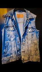 Spijkerjas zonder mouwen/ bodywarmer maat M, Kleding | Dames, Bodywarmers, Ophalen of Verzenden, Zo goed als nieuw, Blauw