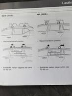 Dakdragers Volvo V60 / XC40, Ophalen, Nieuw