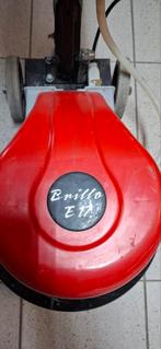 Eenschijfsmachine Brillo E17 - 43cm - Tank - Nieuwe Borstel, Ophalen of Verzenden