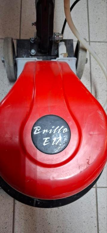 Eenschijfsmachine Brillo E17 - 43cm - Tank - Nieuwe Borstel beschikbaar voor biedingen